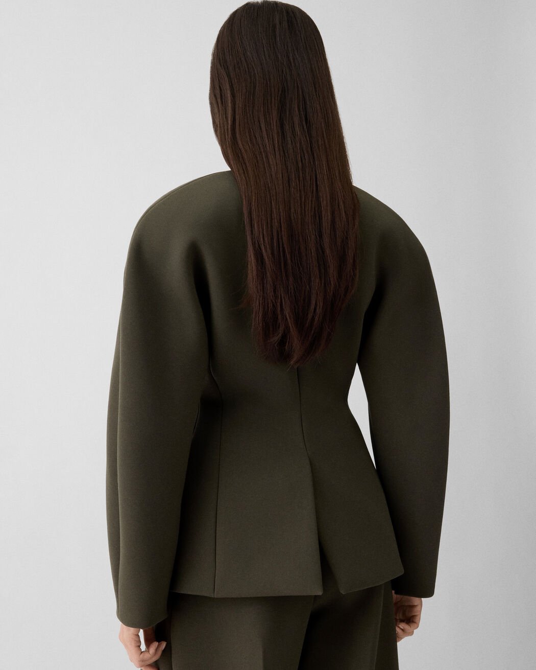 The Ovalo Jacket jacquemus the ovalo jacket