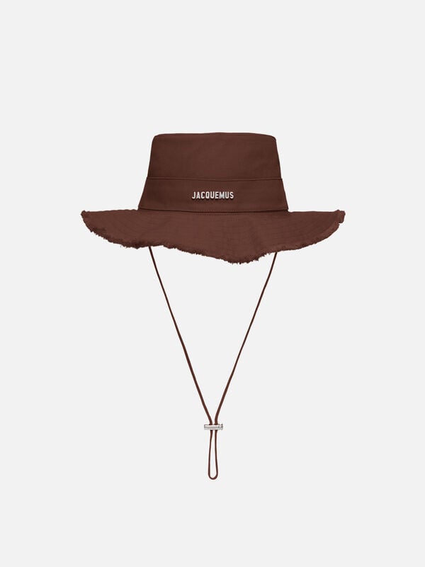 The Artichaut bucket hat jacquemus the artichaut bucket hat