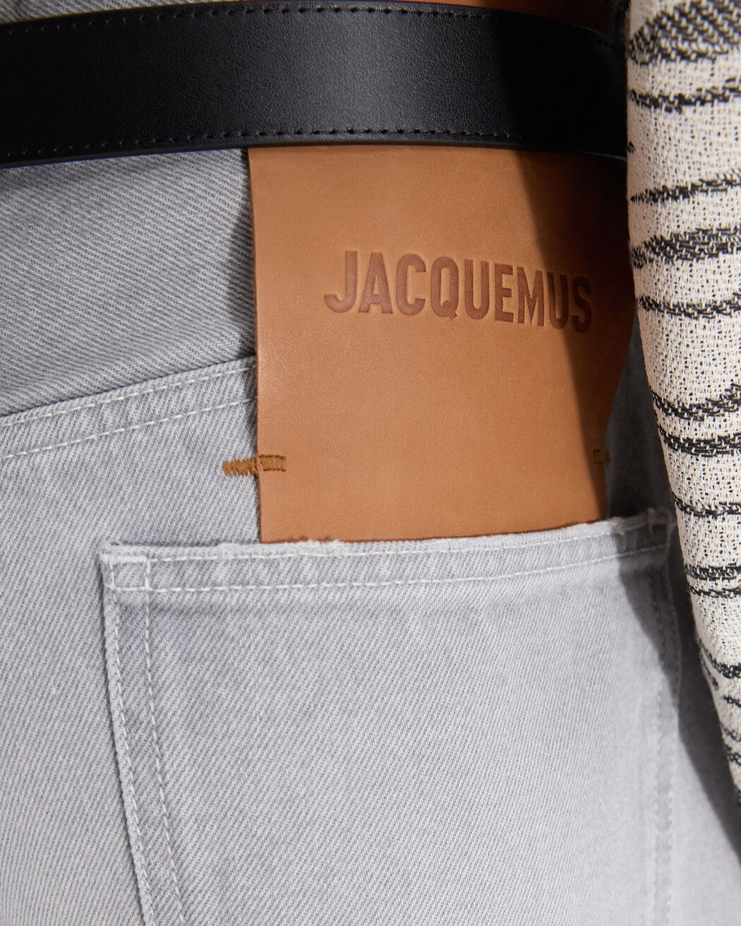 بنطال Le De Nîmes Droit jacquemus بنطال le de n mes droit