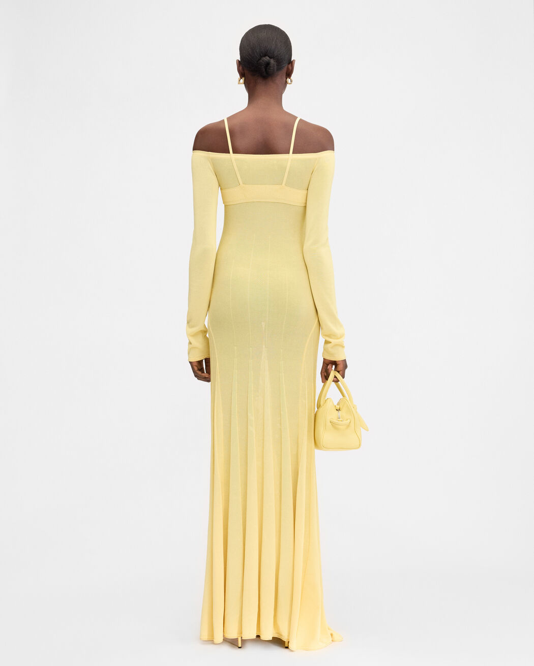 The Valensole knit dress jacquemus the valensole knit dress