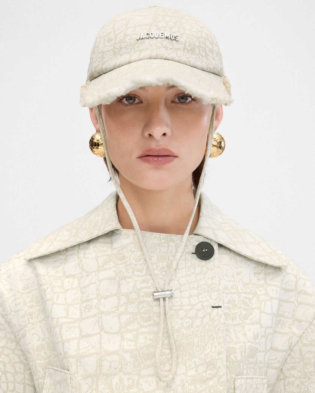 The Artichaut cap jacquemus the artichaut cap