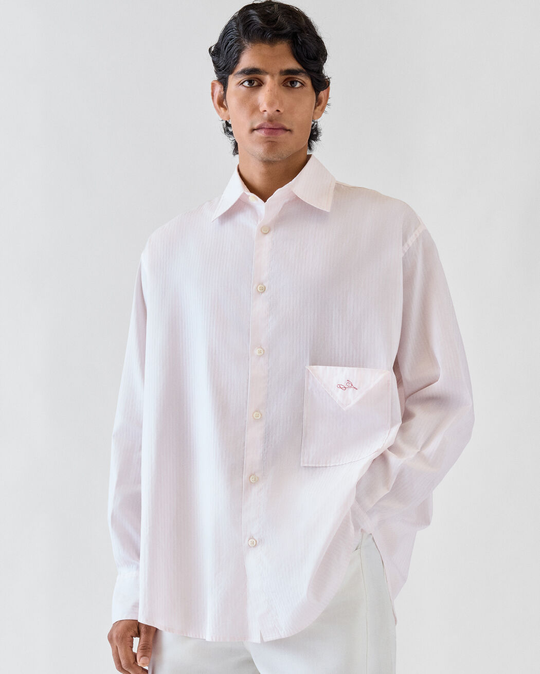 The Nappe shirt jacquemus the nappe shirt