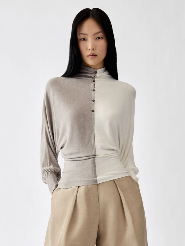 The Losange knit polo jacquemus the losange knit polo