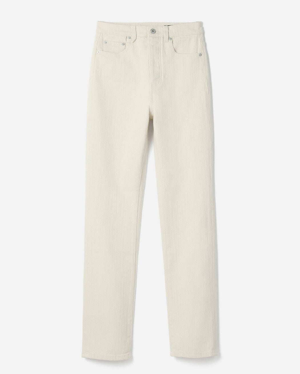 The de-Nîmes Palma denim pants jacquemus the de n mes palma denim pants