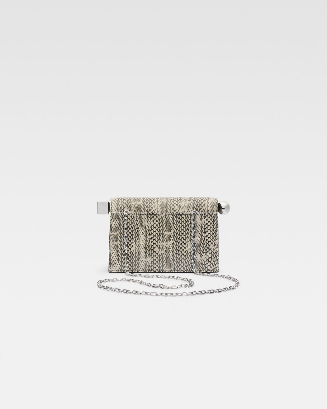 The small Rond Carré clutch jacquemus the small rond carr clutch