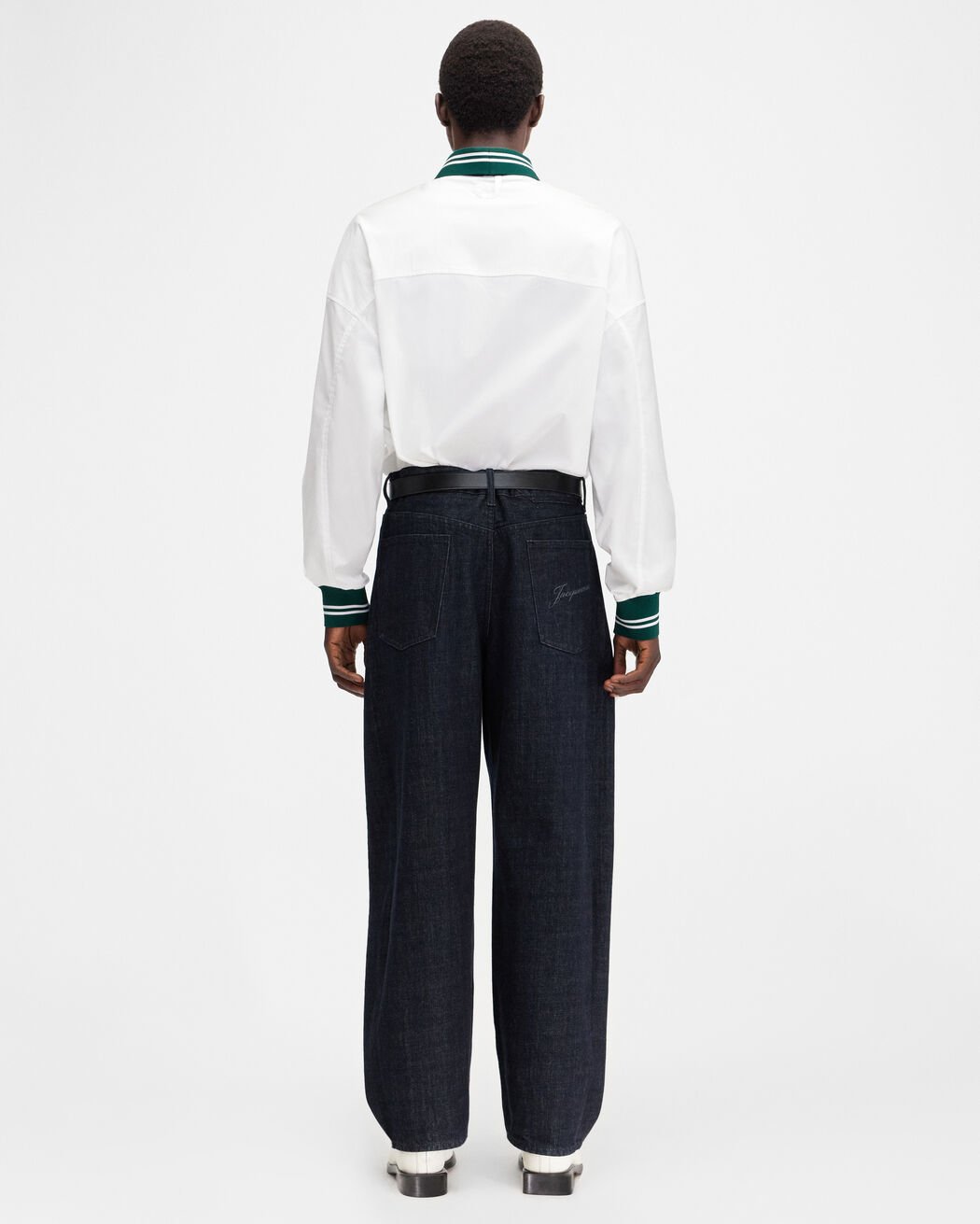 قميص The Baseball long-sleeve jacquemus قميص the baseball long sleeve