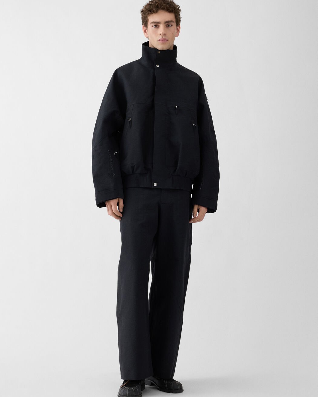 The Gore-Tex jacket Jacquemus + Nike the gore tex jacket jacquemus nike