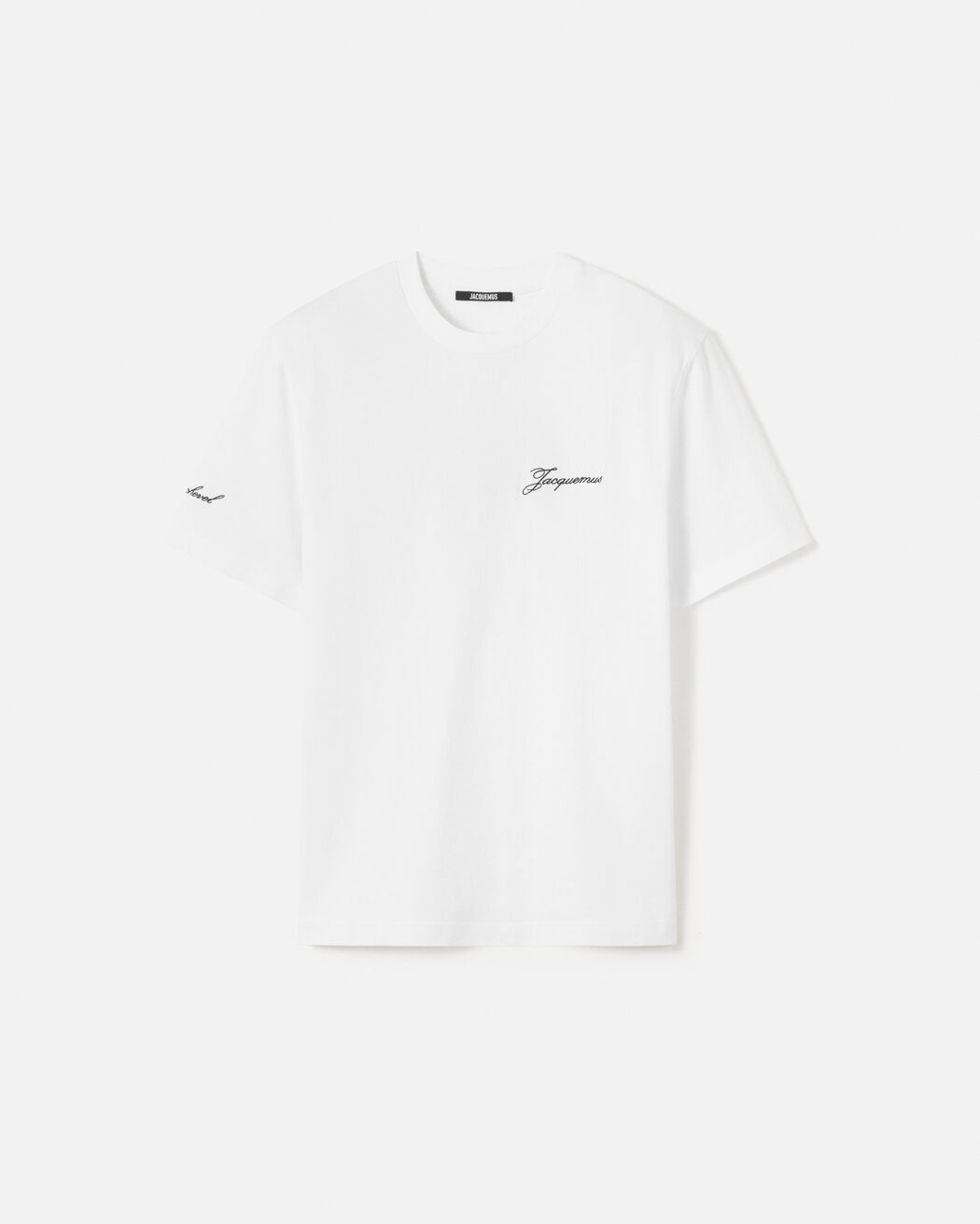The Courchevel High Altitude Club t-shirt jacquemus the courchevel high altitude club t shirt