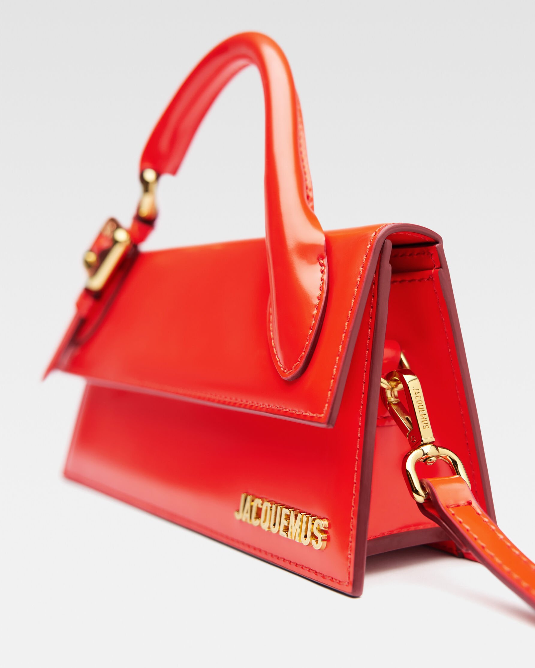 The long Chiquito with buckle, Orange JACQUEMUS UAE