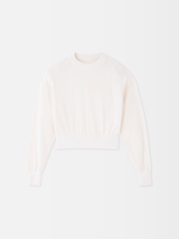 The embroidered sweater jacquemus the embroidered sweater