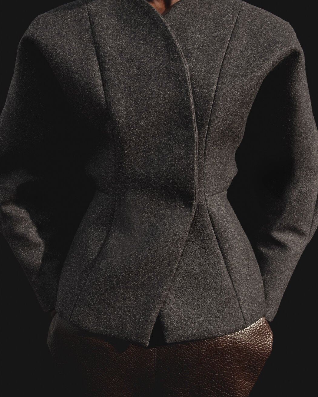 The Paloma jacket jacquemus the paloma jacket
