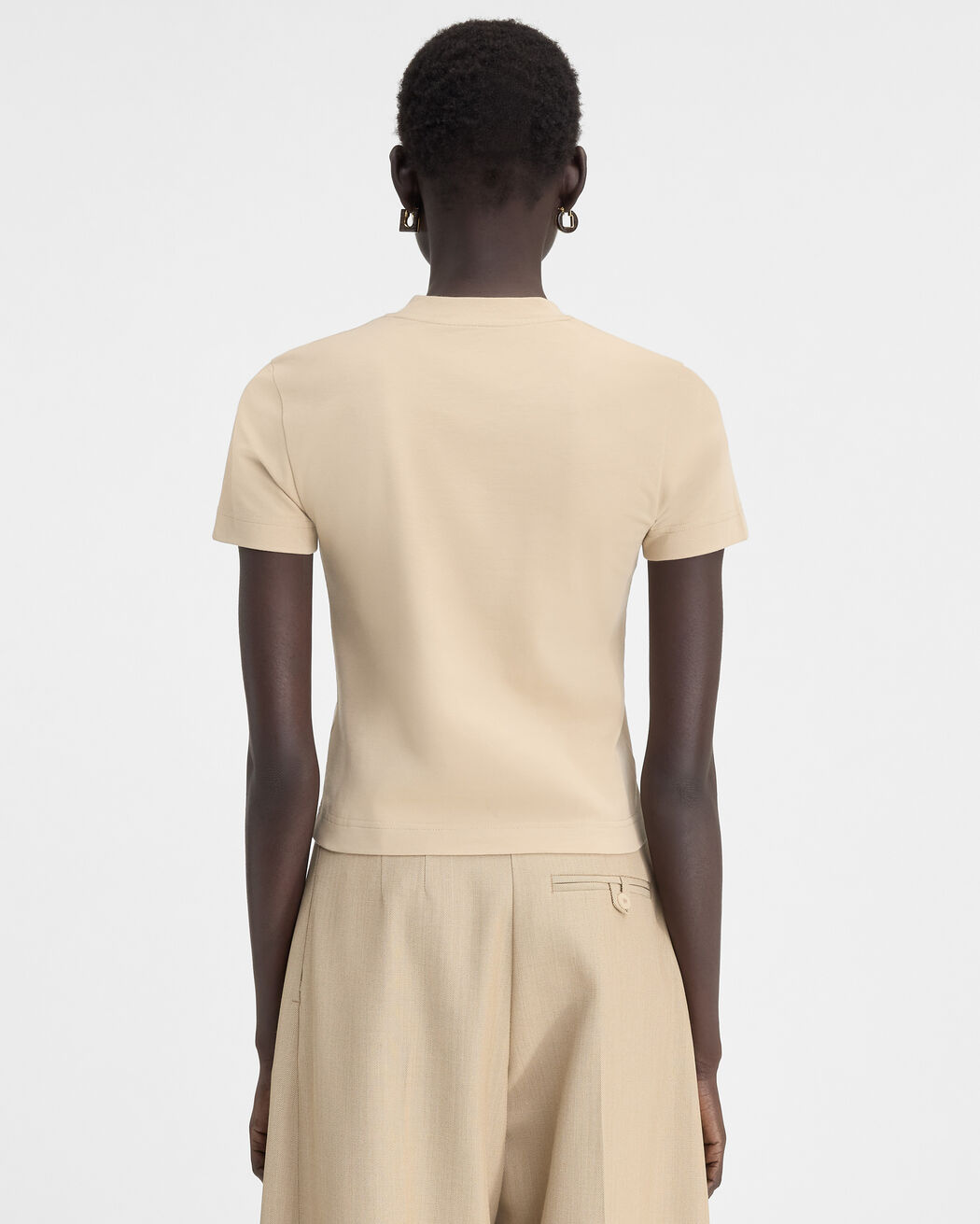 The Gros Grain t-shirt jacquemus the gros grain t shirt
