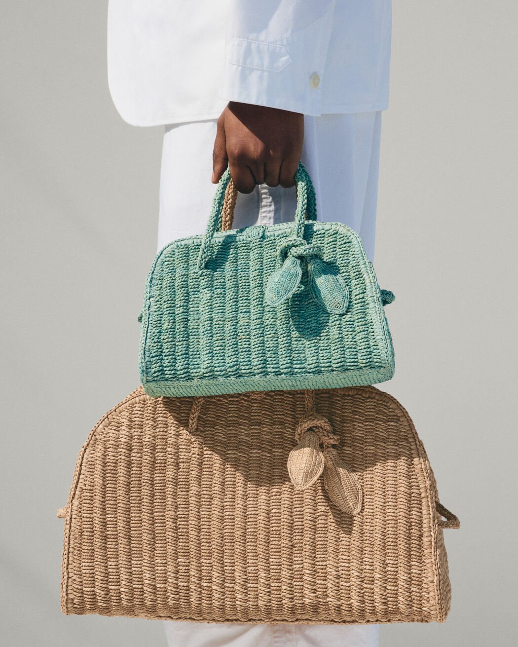 The raffia Turismo jacquemus the raffia turismo