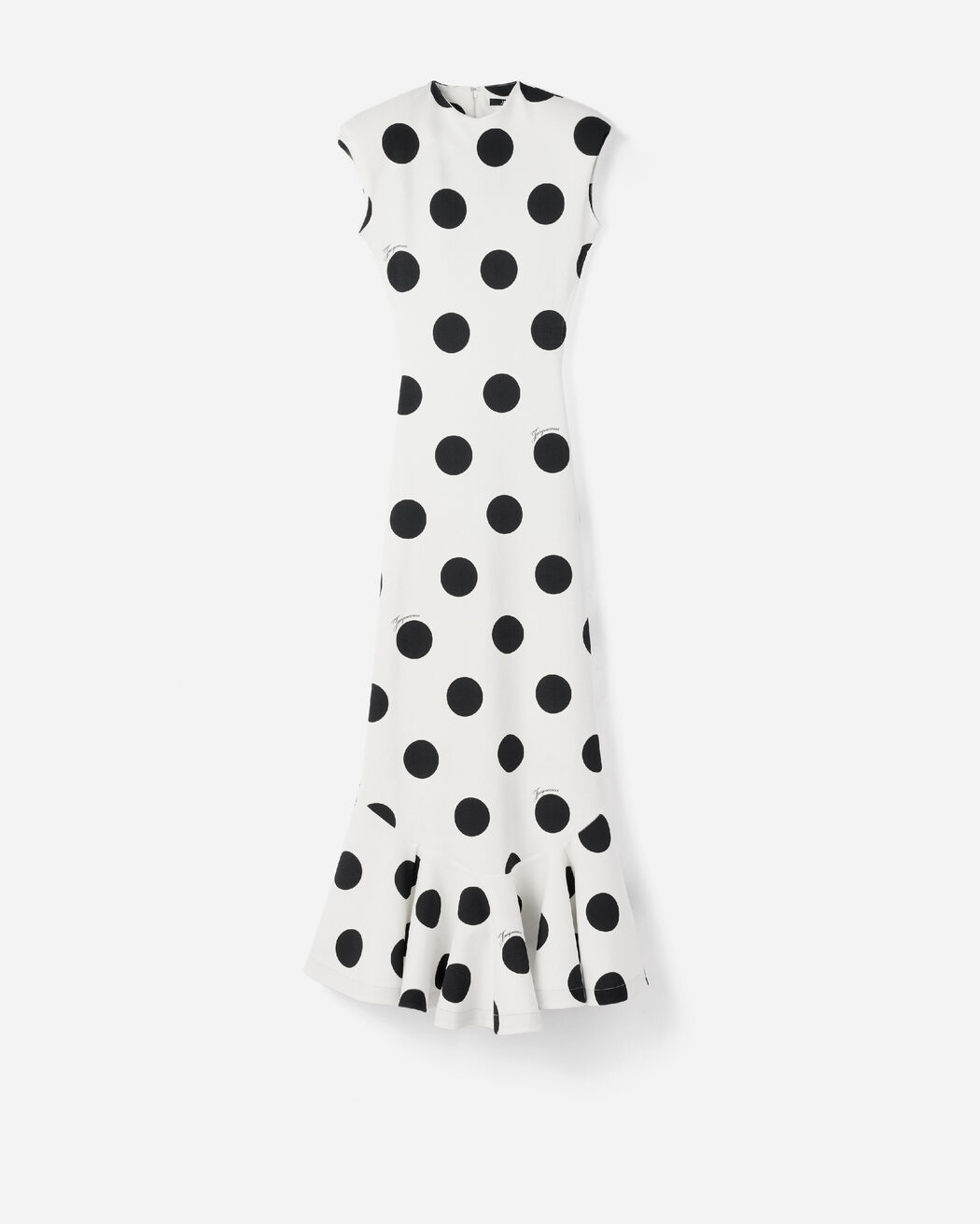 The Palmier dress with dots jacquemus the palmier dress with dots
