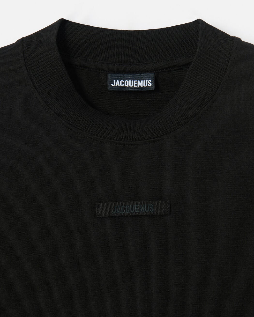 The Gros Grain short-sleeve t-shirt jacquemus the gros grain short sleeve t shirt
