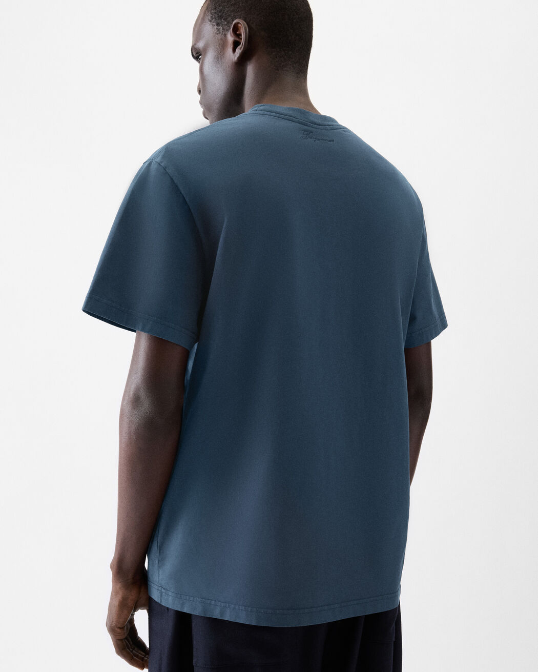 The J short-sleeve t-shirt jacquemus the j short sleeve t shirt