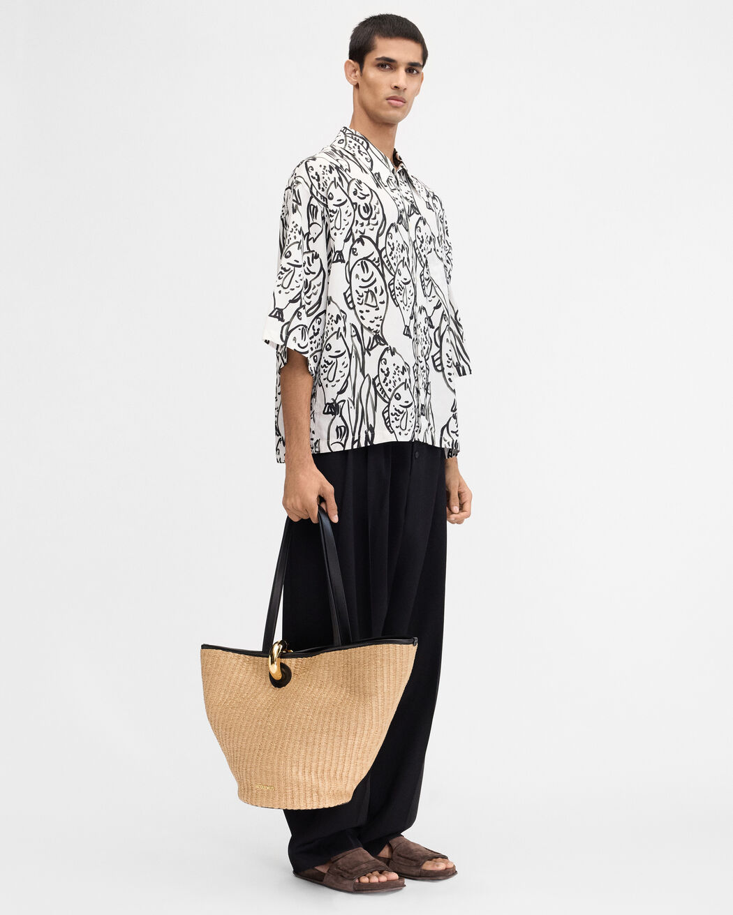 قميص The Aloe jacquemus قميص the aloe