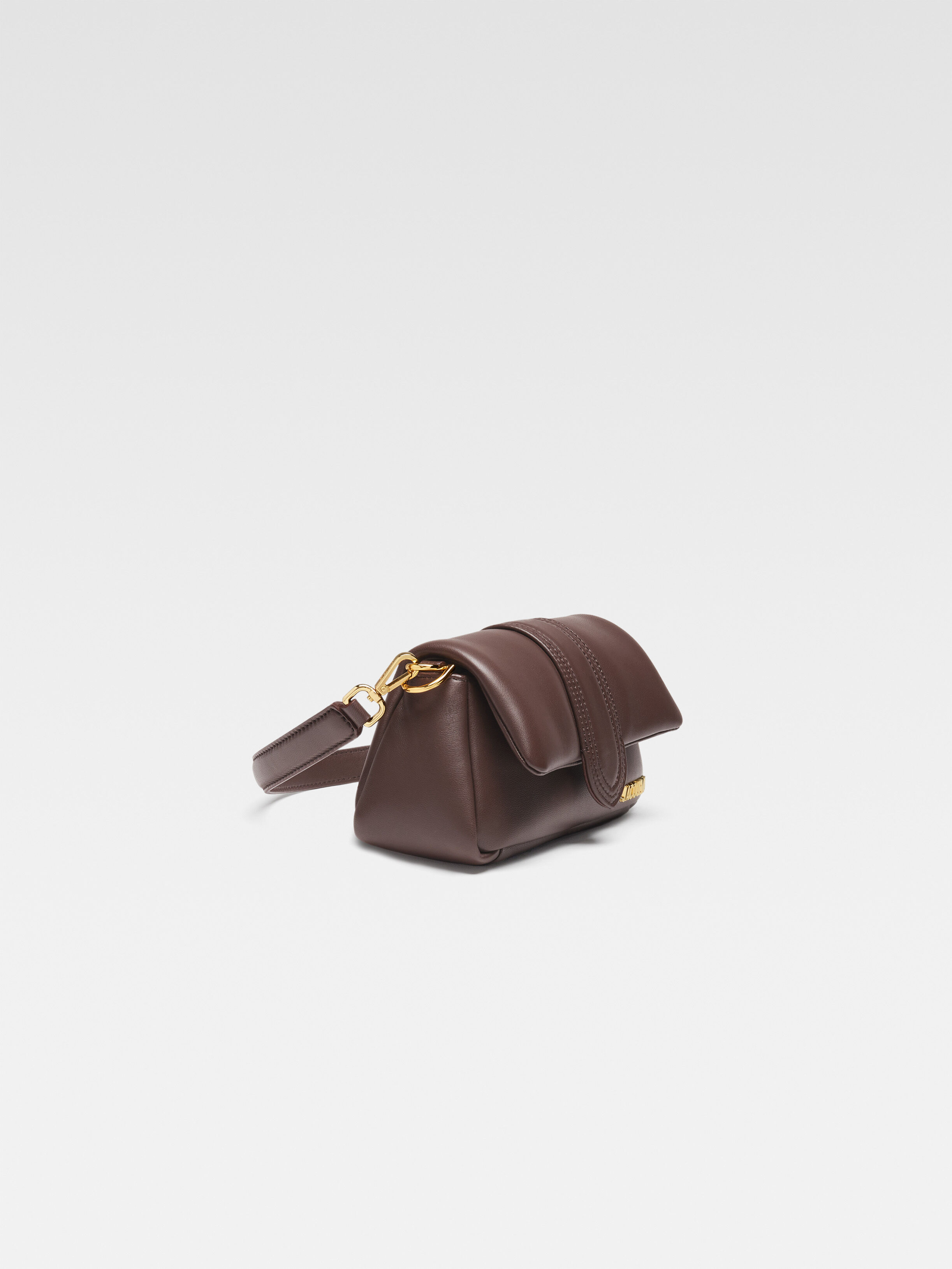 The small Bambimou, Medium Brown | JACQUEMUS UAE