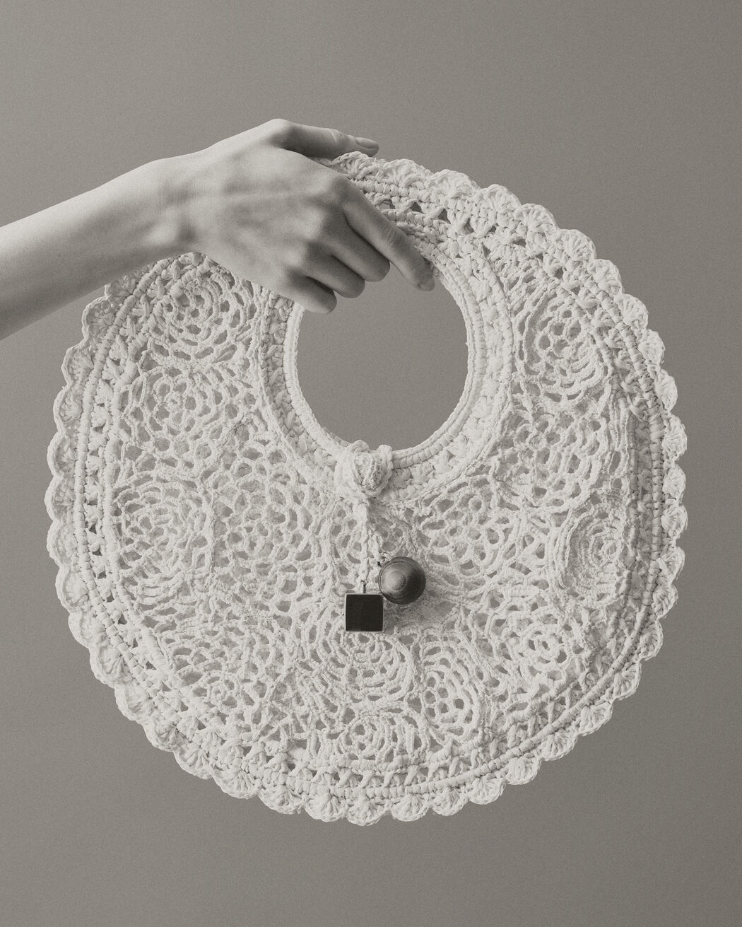 The Spiaggia Small Round Bag jacquemus the spiaggia small round bag