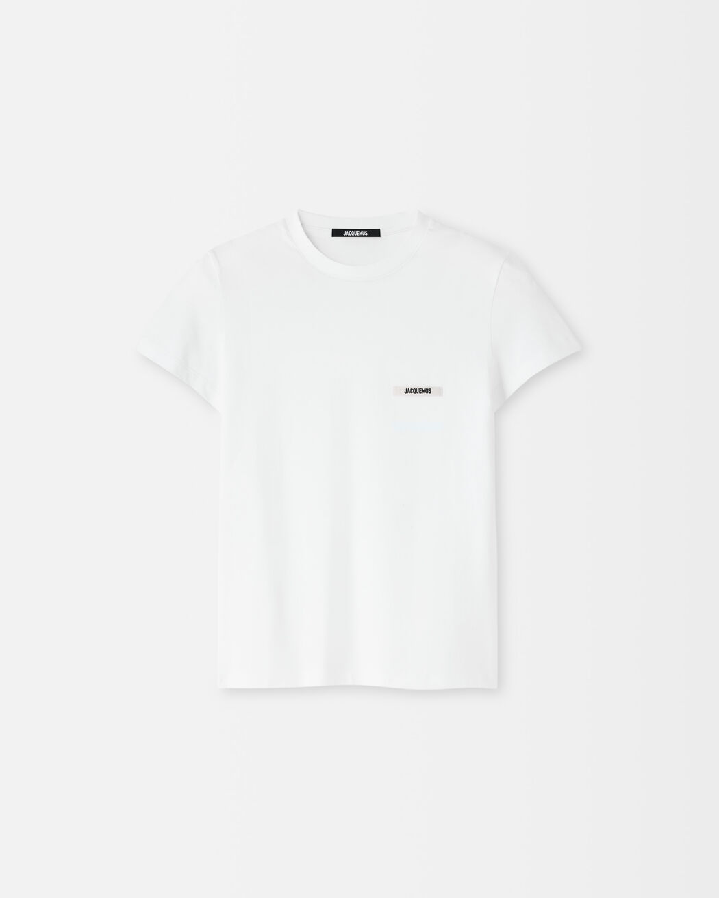 The Gros Grain short-sleeve t-shirt jacquemus the gros grain short sleeve t shirt