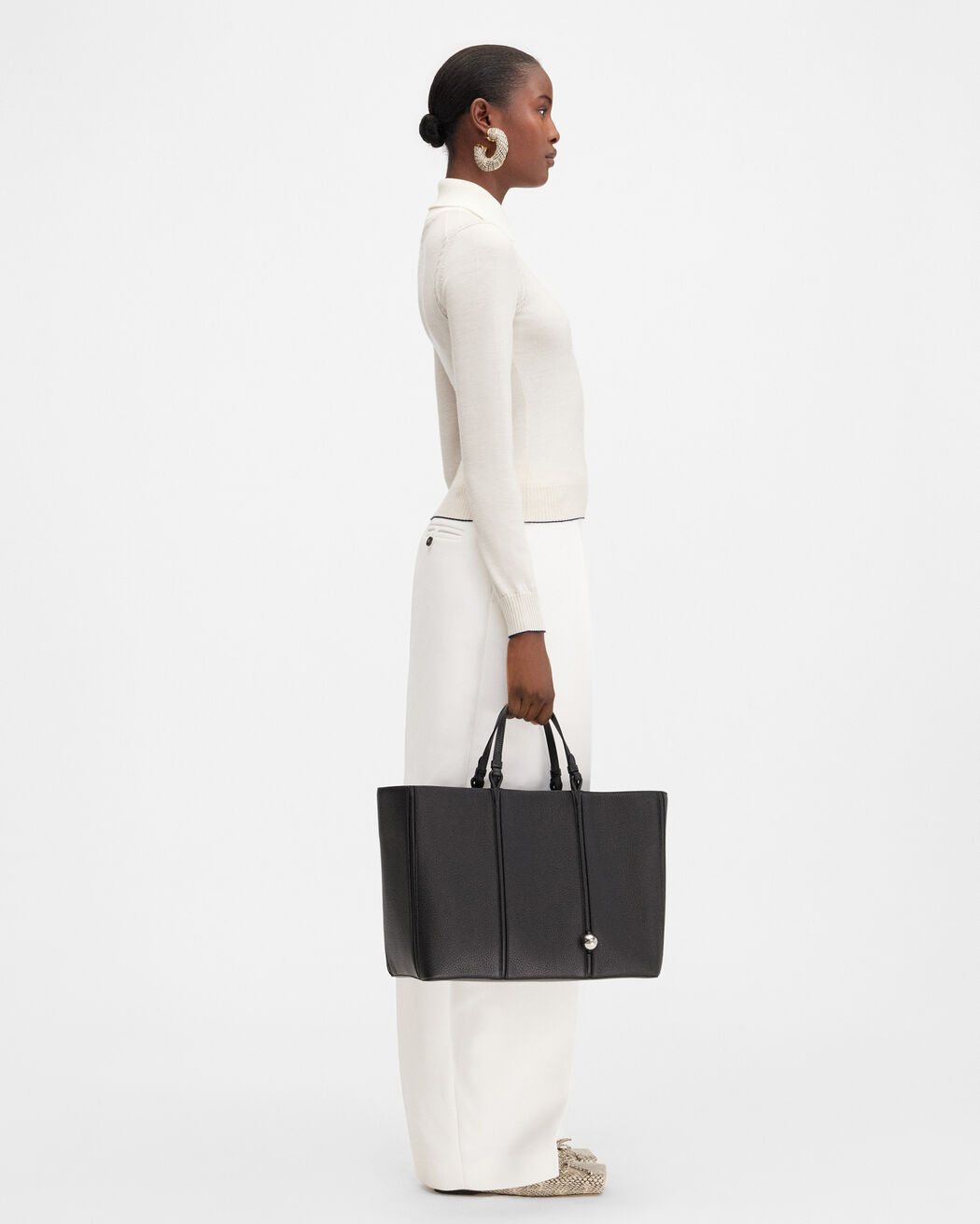 The Tricot knit قميص jacquemus the tricot knit قميص