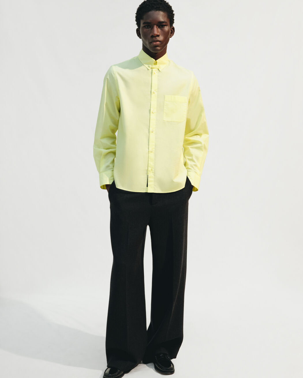 The Tailleur shirt jacquemus the tailleur shirt