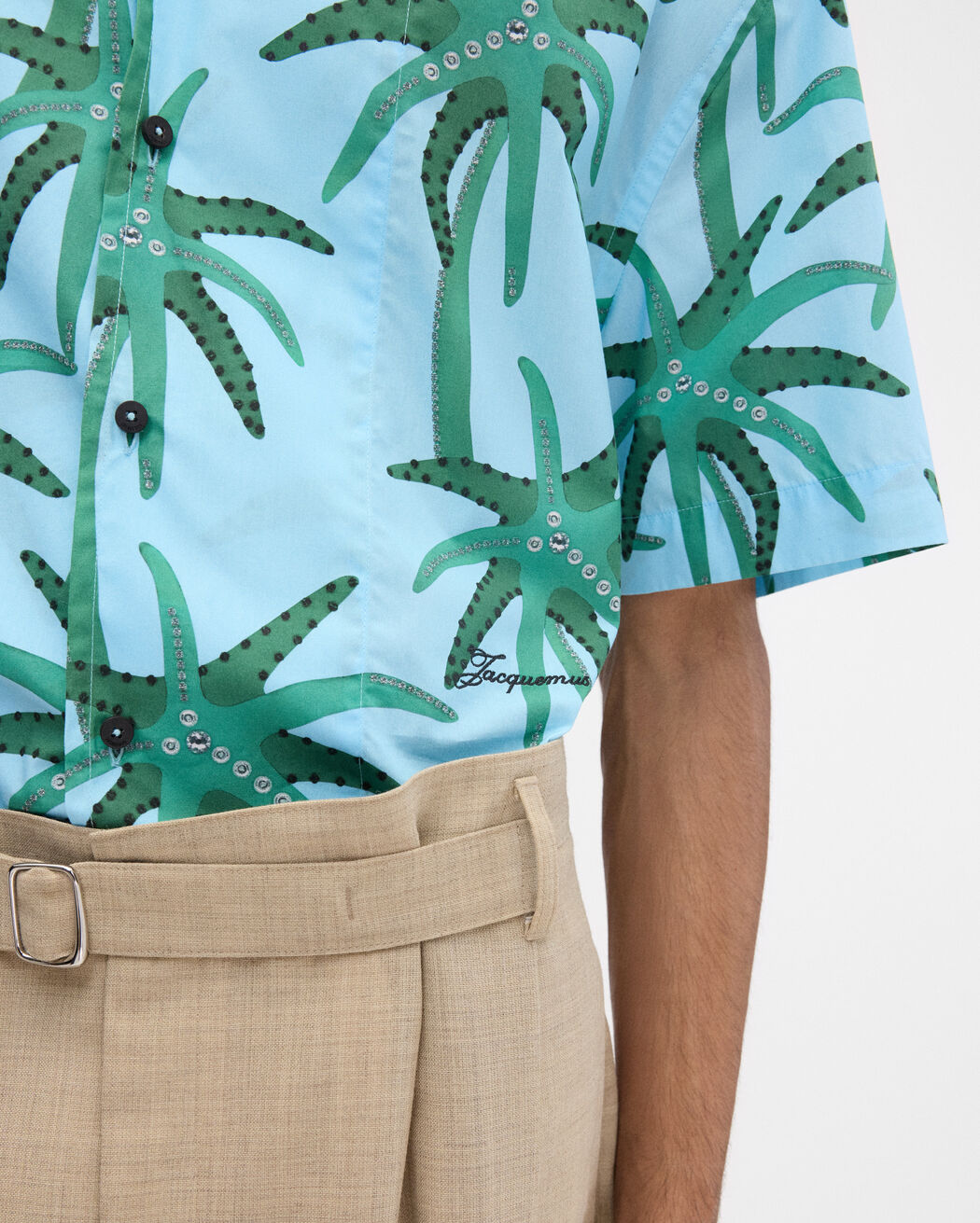 The Jean shirt jacquemus the jean shirt