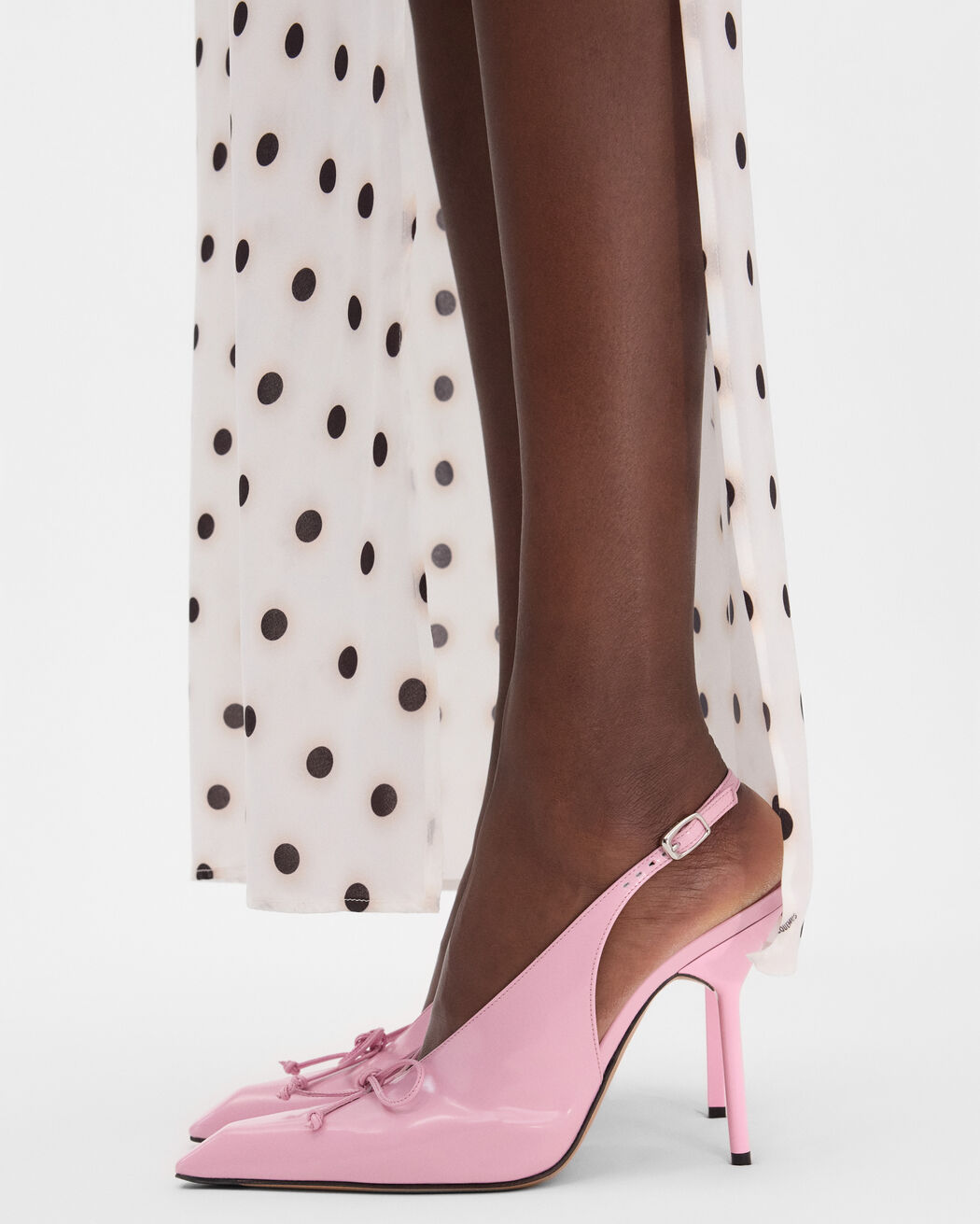 The high Cubisto slingbacks jacquemus the high cubisto slingbacks