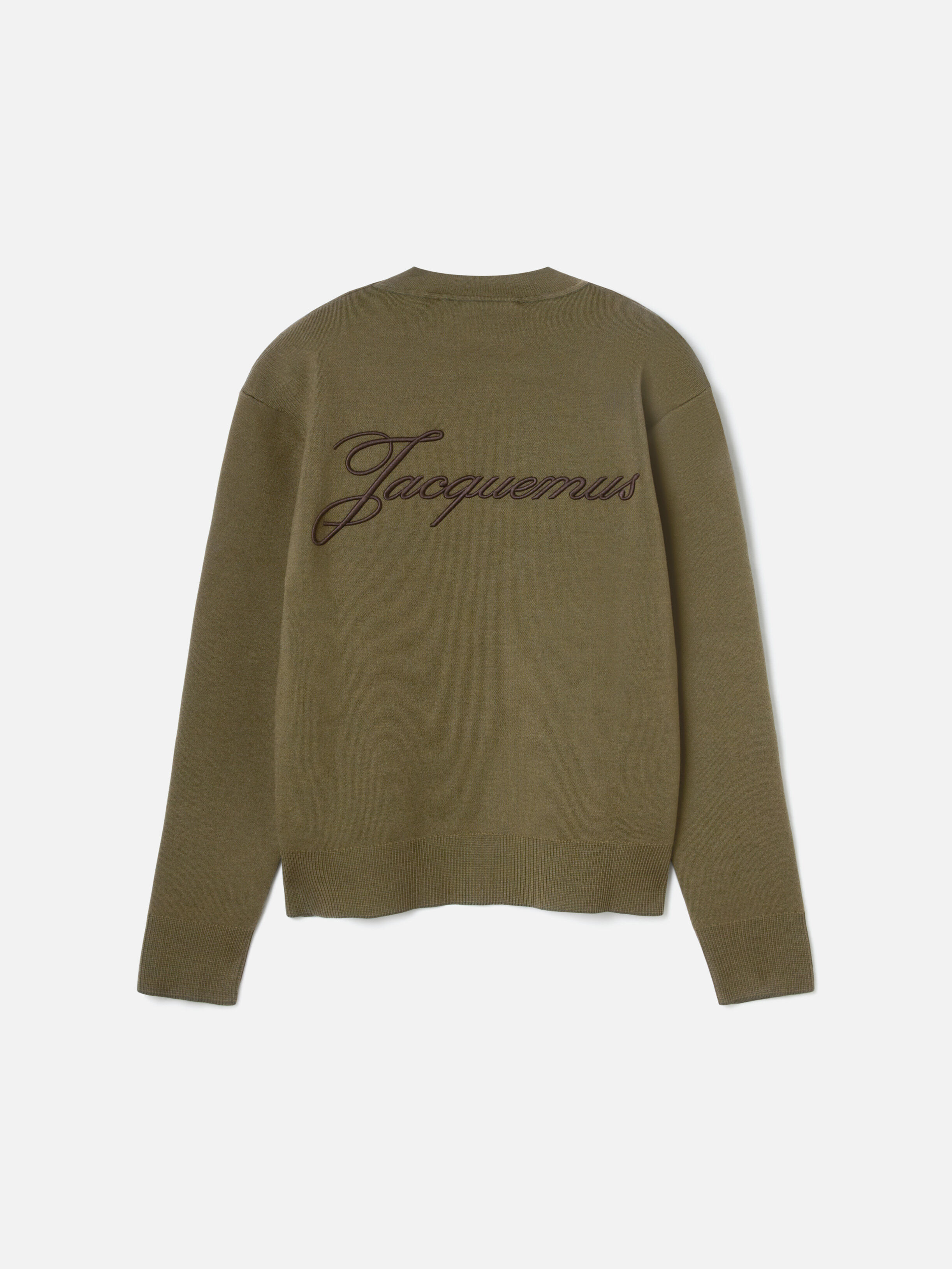 The Piqué Sweater