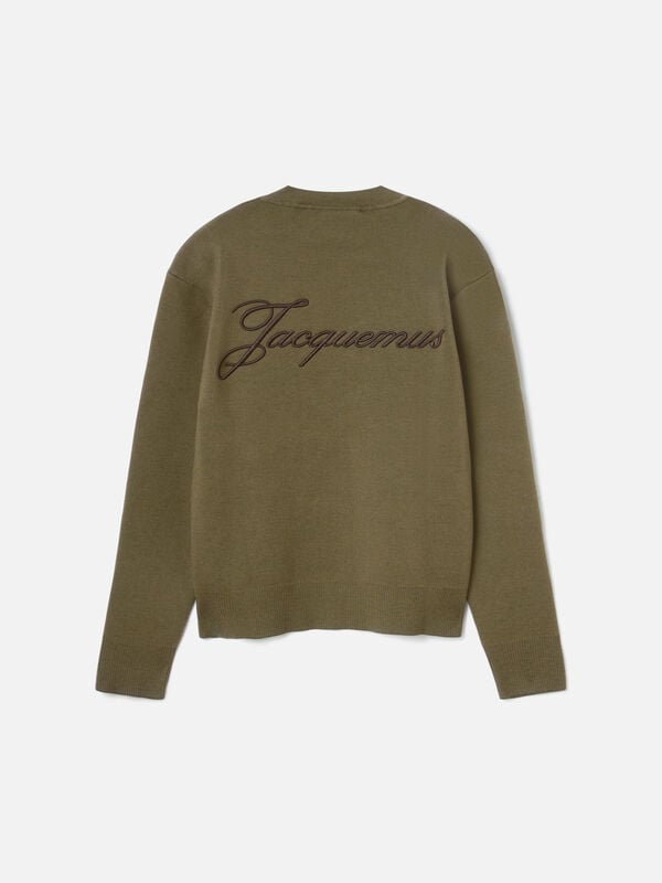 كنزة The piqué jacquemus كنزة the piqu