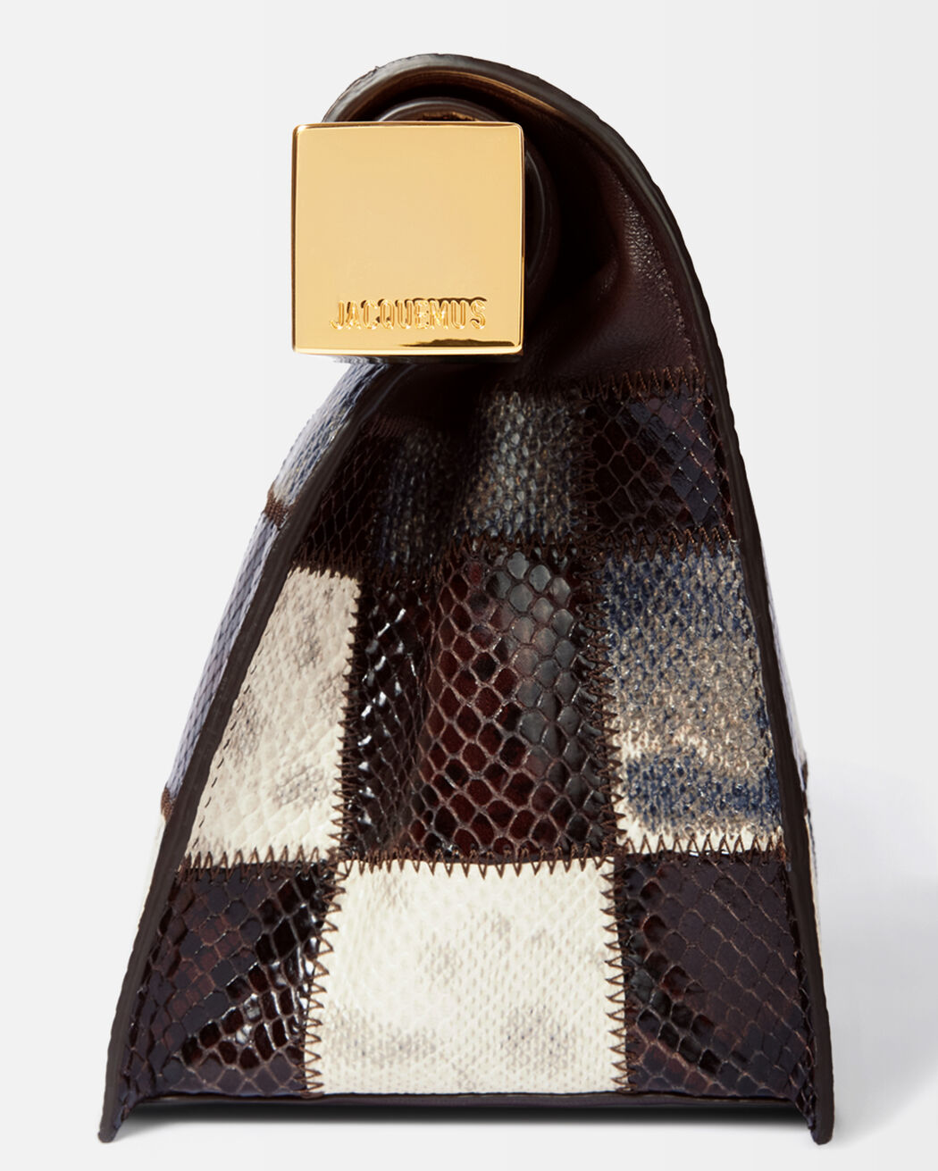 The Rond Carré clutch jacquemus the rond carr clutch