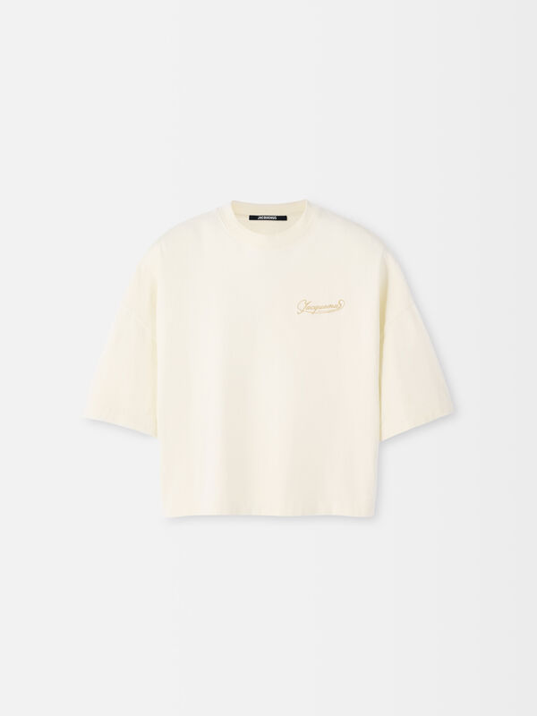 The Corto t-shirt jacquemus تي شيرت the corto t shirt