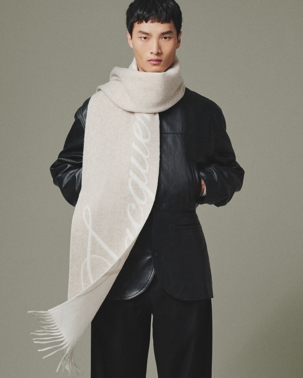The Atelier scarf jacquemus the atelier scarf