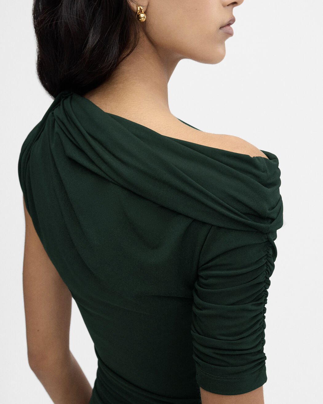 The Drapeado mini فستان jacquemus the drapeado mini فستان