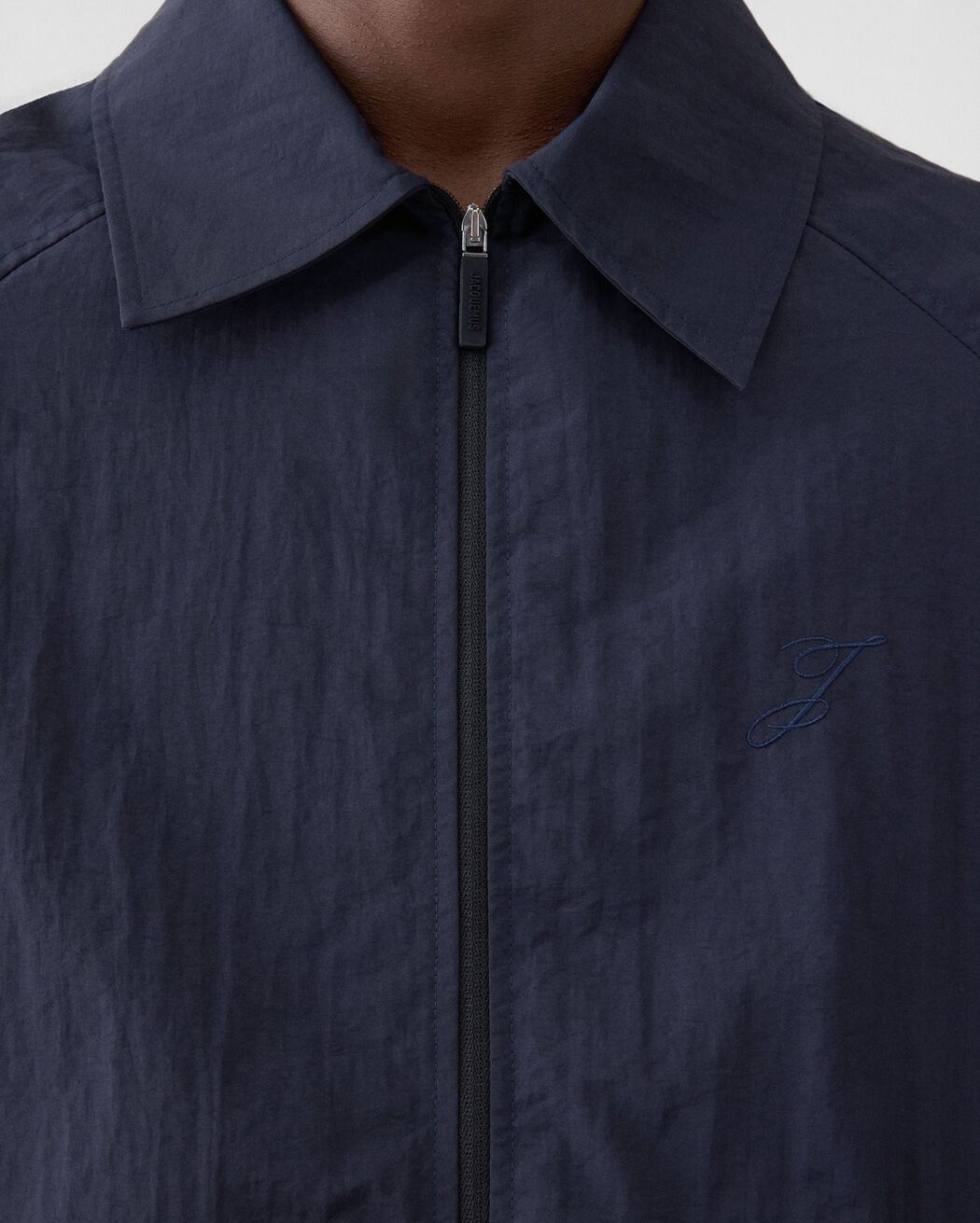 The windbreaker jacquemus the windbreaker