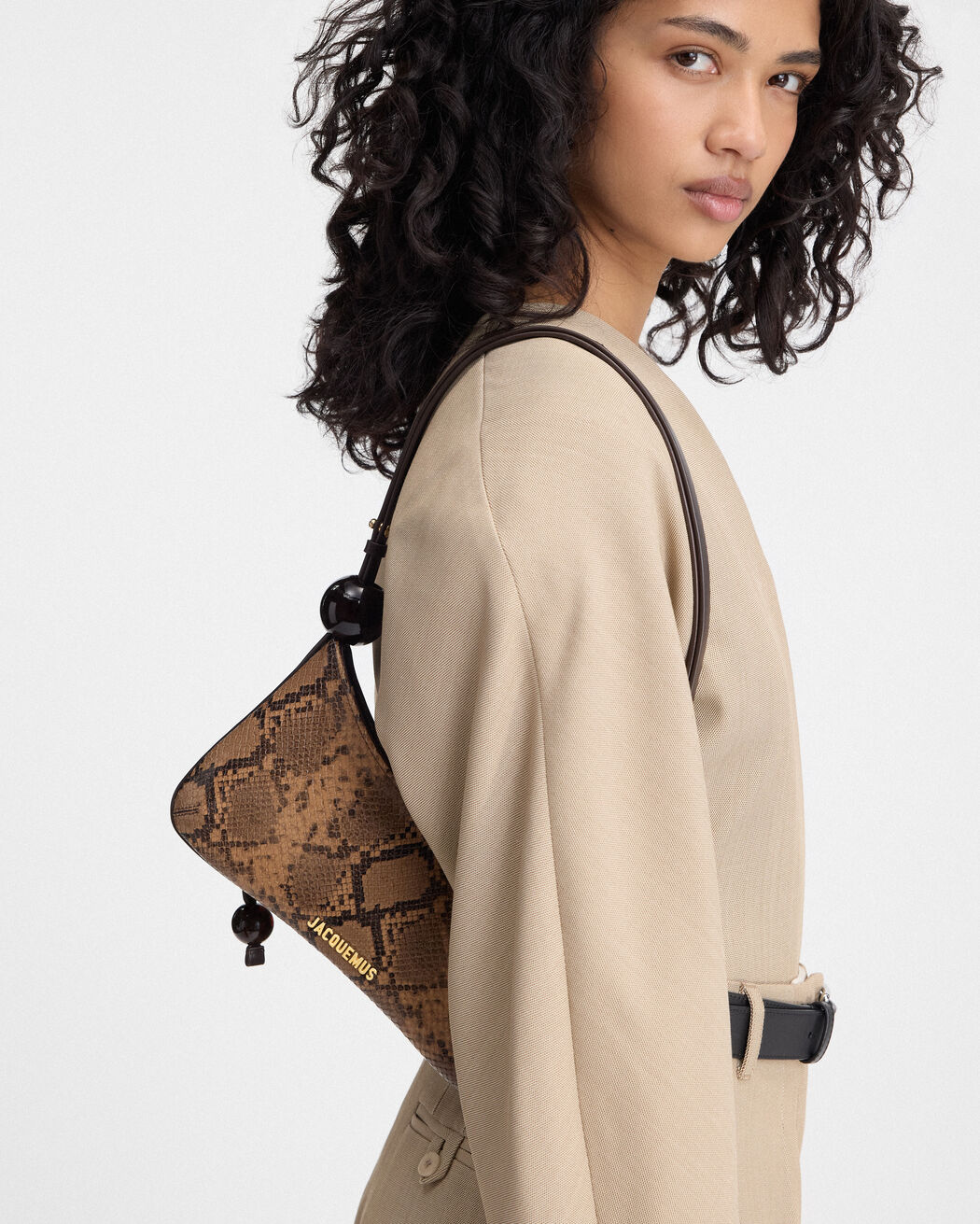 The Bisou Perle jacquemus the bisou perle