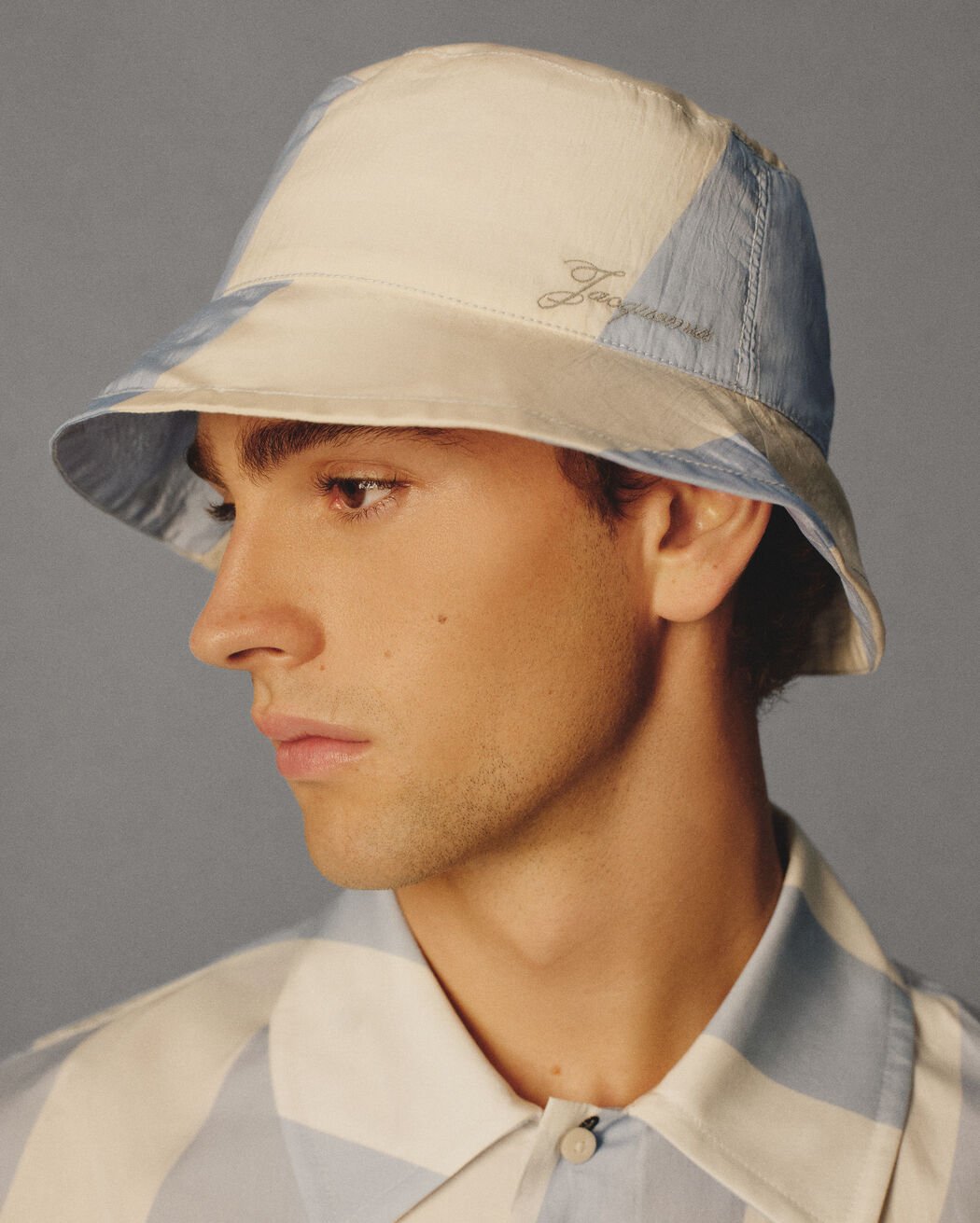 The Baluchon bucket hat jacquemus the baluchon bucket hat