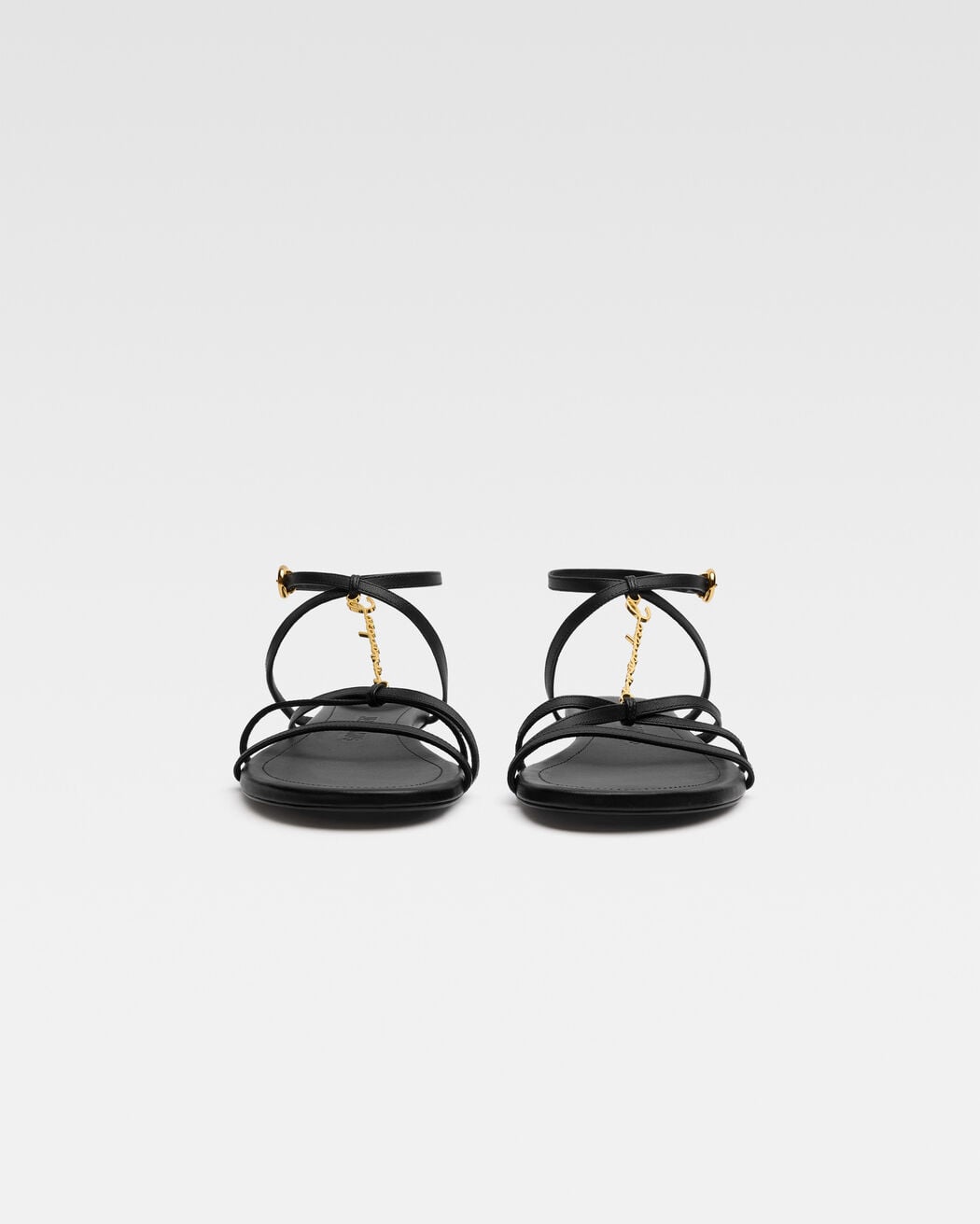 The flat Pralù sandals jacquemus the flat pral sandals