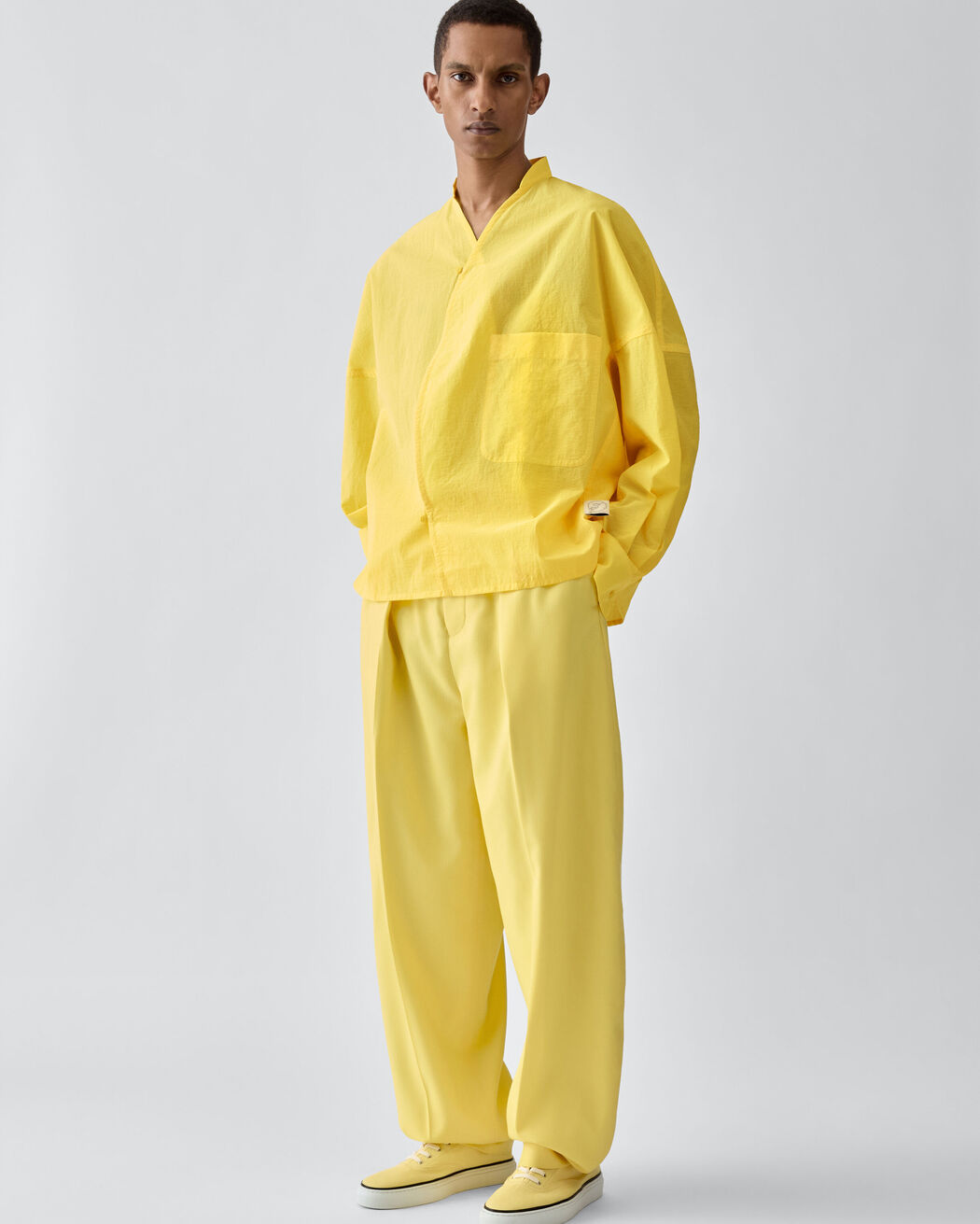 The Berlingot shirt jacquemus the berlingot shirt