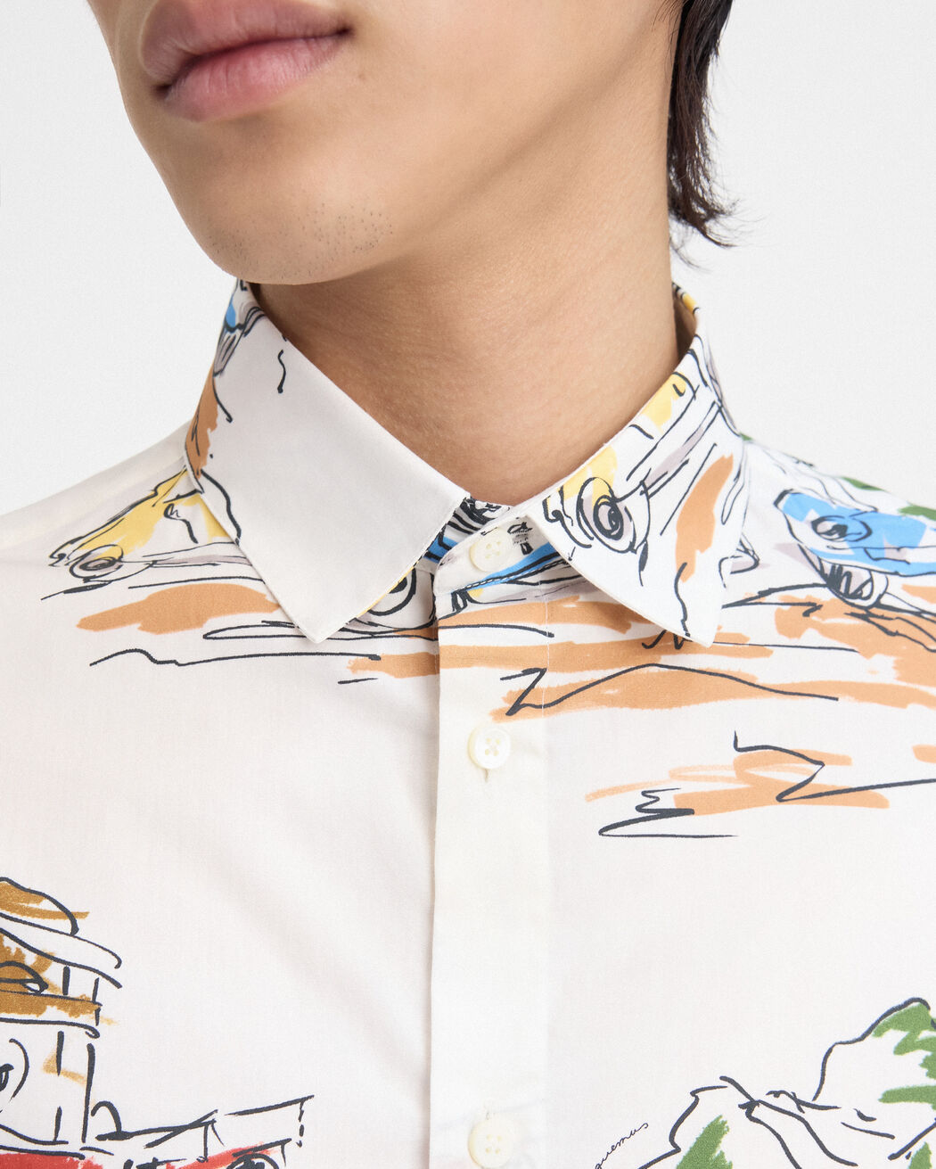 The Simon shirt jacquemus the simon shirt