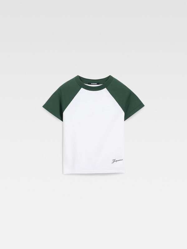 The Baseball mini t-shirt jacquemus the baseball mini t shirt
