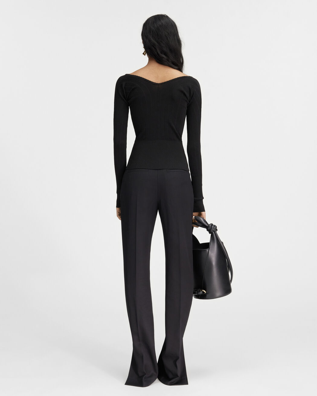 The Pralù top jacquemus the pral top