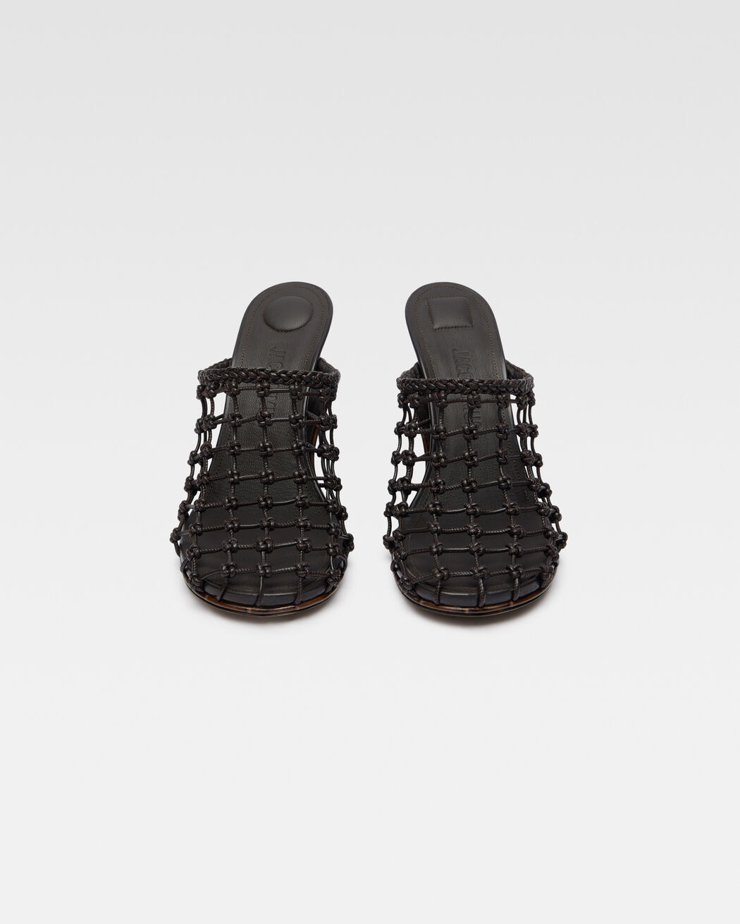 The double woven shoes jacquemus the double woven shoes