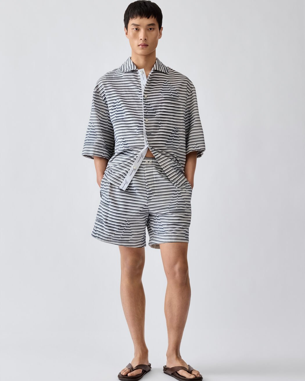 The Caleçon shorts jacquemus the cale on shorts