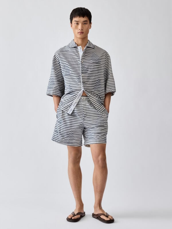 The Caleçon shorts jacquemus the cale on shorts