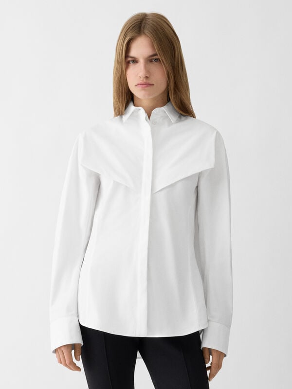 The Châle shirt jacquemus the ch le shirt