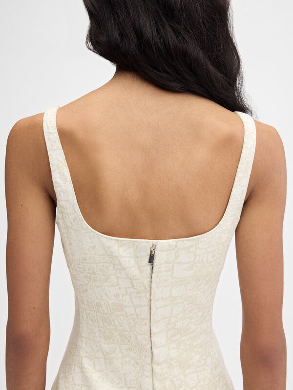 The Crayon de-Nîmes denim dress jacquemus the crayon de n mes denim dress