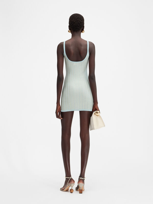 The Marino mini dress jacquemus the marino mini dress