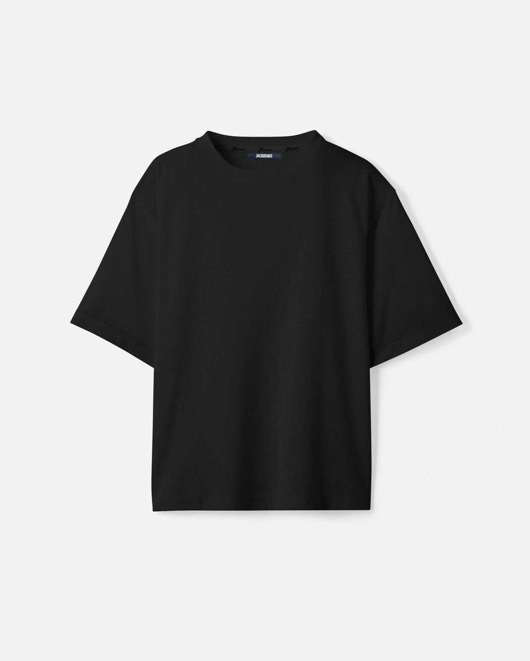 The Rond Carré short-sleeve t-shirt jacquemus the rond carr short sleeve t shirt