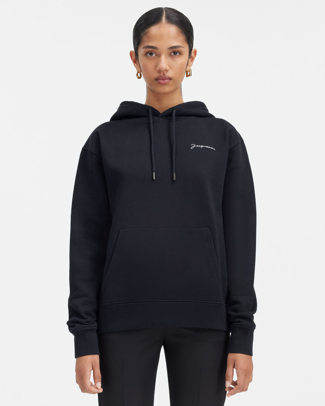 The Embroidered Sweatshirt jacquemus the embroidered sweatshirt